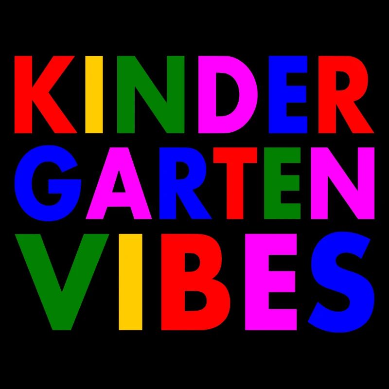 kindergarten vibes