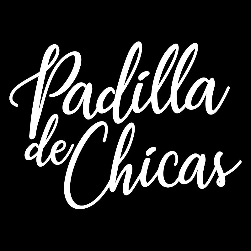 Padilla de Chicas Bride's Gang Bridesmaid Wedding