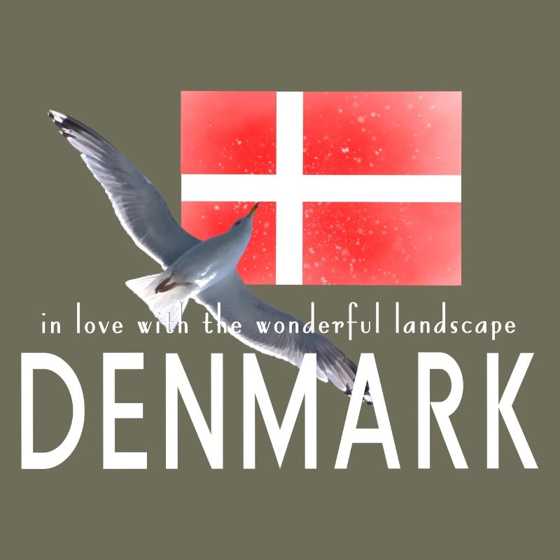 Denmark Danmark Seagull