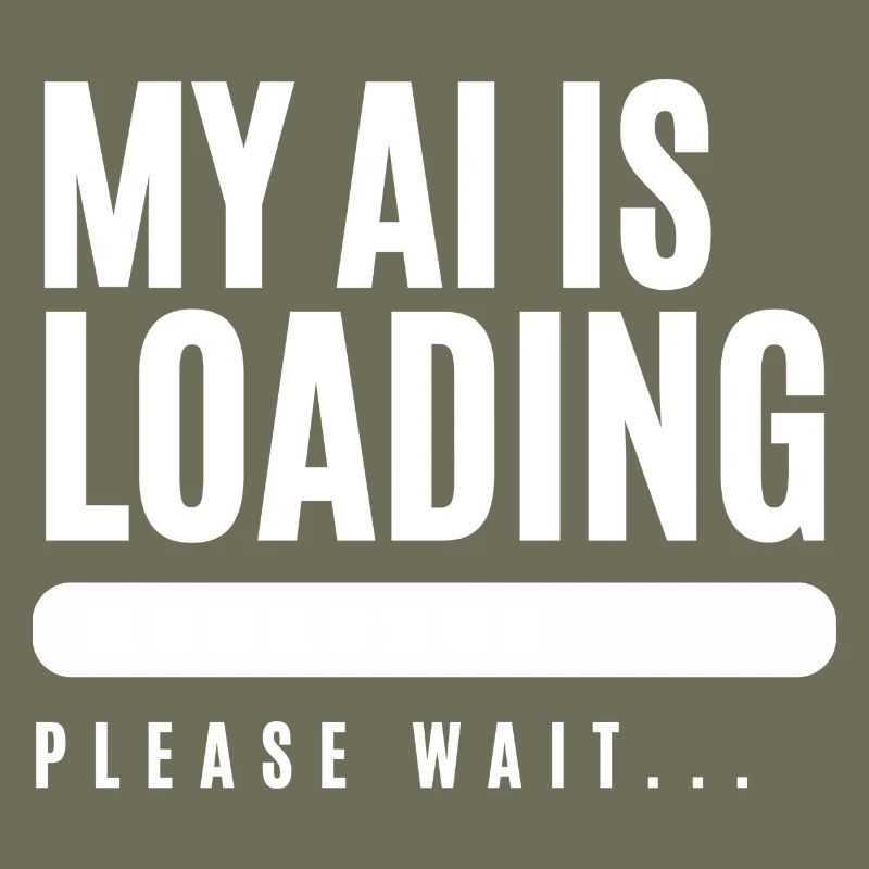 Humorous loading screen graphics