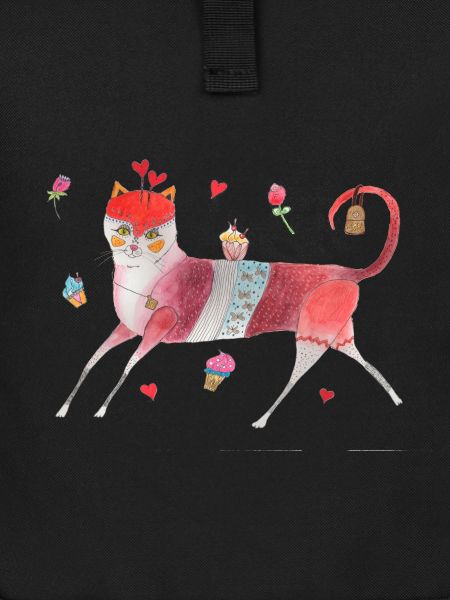 Shopper Katze