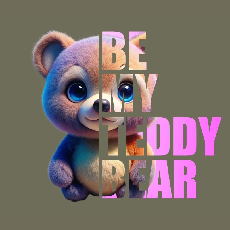 Be my Teddy Bear Design