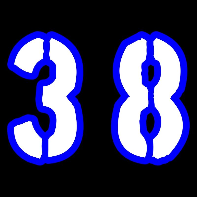 38 Number Symbol