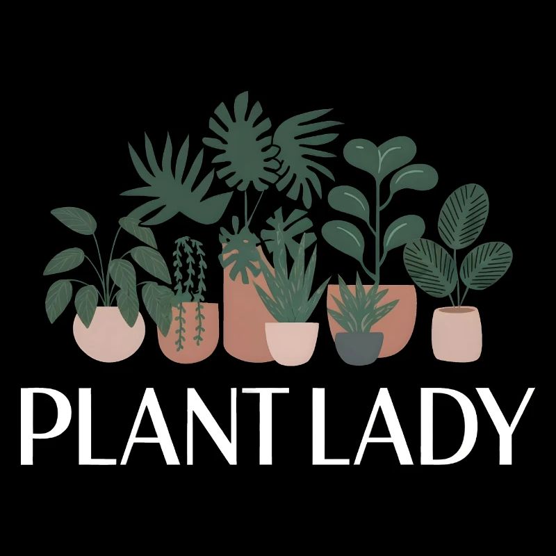 Dame des plantes