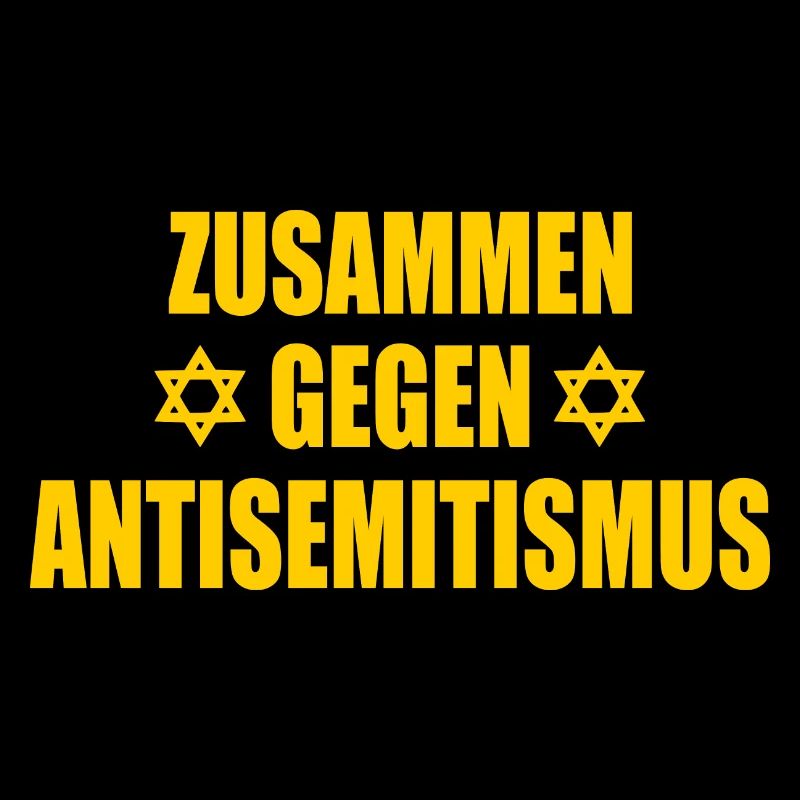zusammen gegen antisemitismus