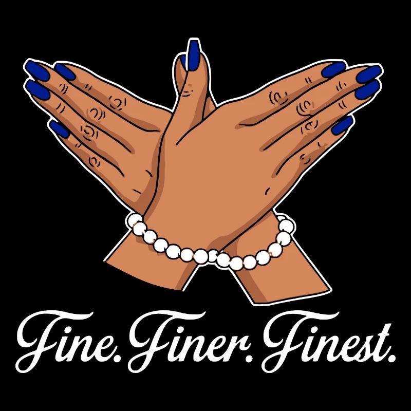 Feine Feine Feinste Elegante Zeiger