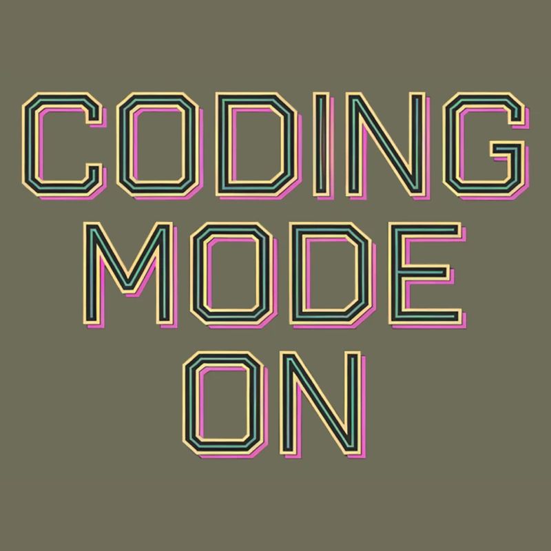 Coding Mode On 13