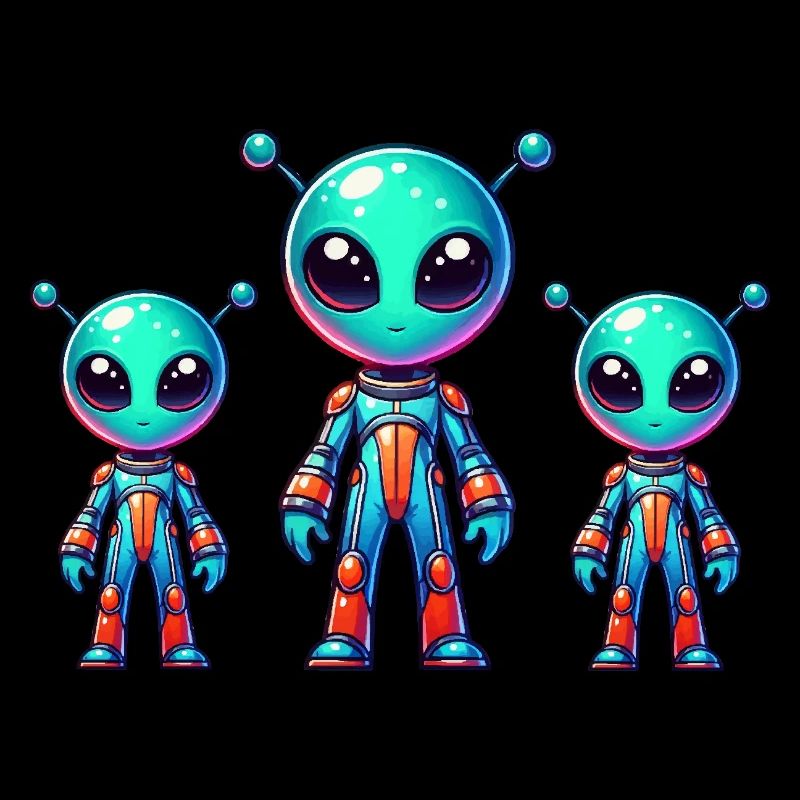 Bande dessinée extraterrestre