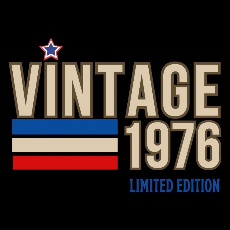 Vintage 1976 limitierte Auflage