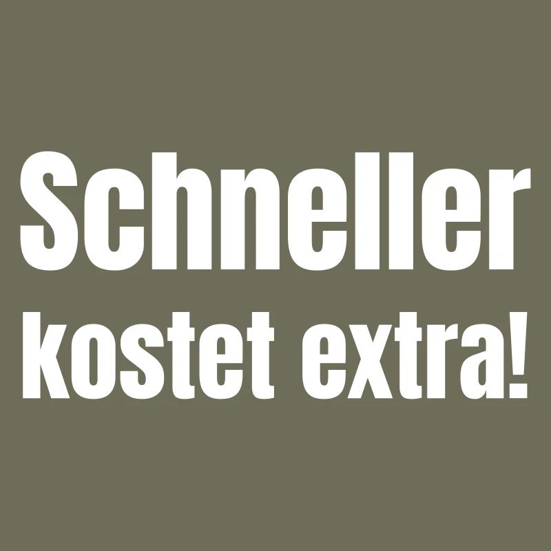 Le plus rapide coûte plus cher !