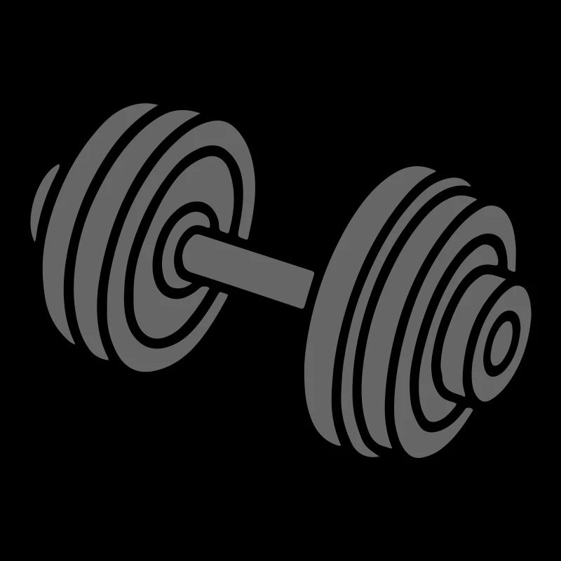 Dumbbell Weights Icon