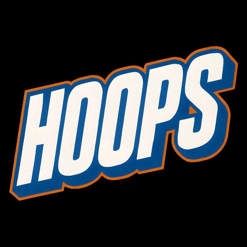 Hoops Basketball Sport Geschenkidee BBall