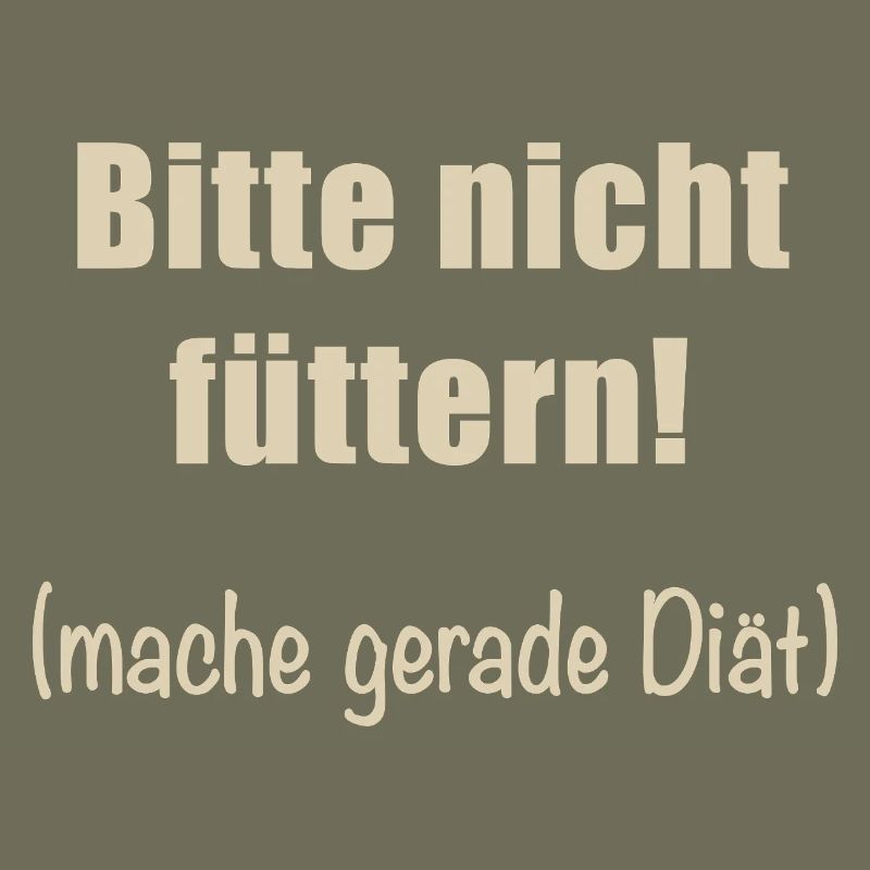 Please do not feed them!