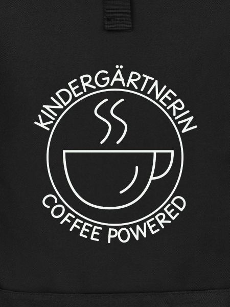 Kindergärtnerin Coffee Powered Kindergarten