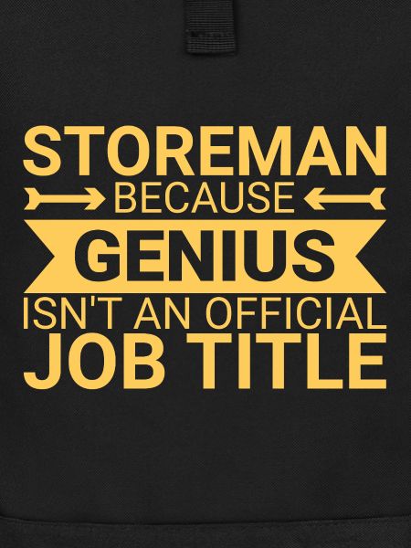 Storeman Genius