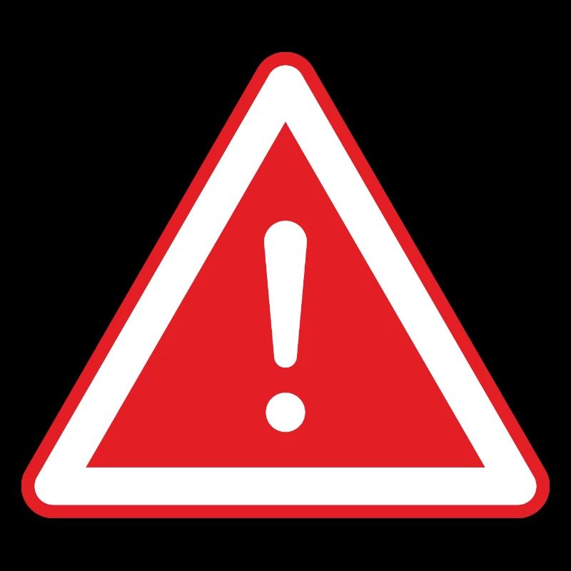 Attention! Beware Sign