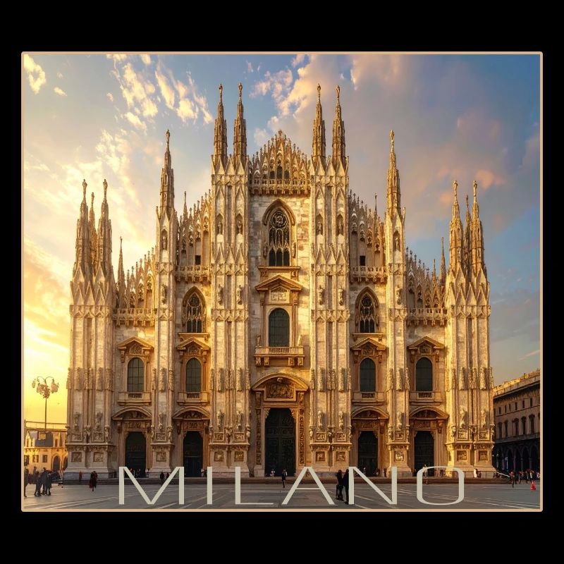 Milan, Milano, Duomo