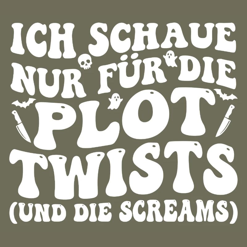 I'm only looking for the plot twists