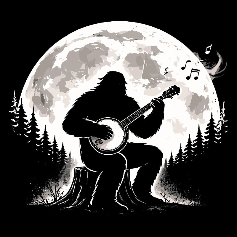 Bigfoot Banjo Moon
