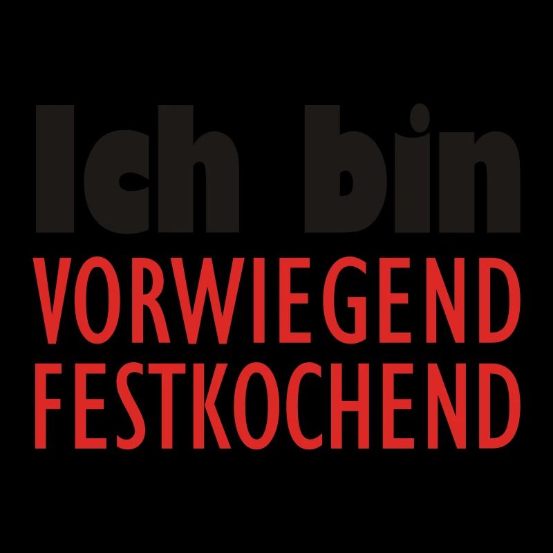 festkochend
