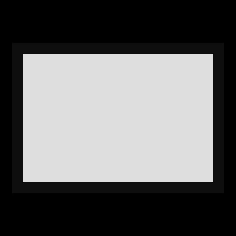 Sign with frame