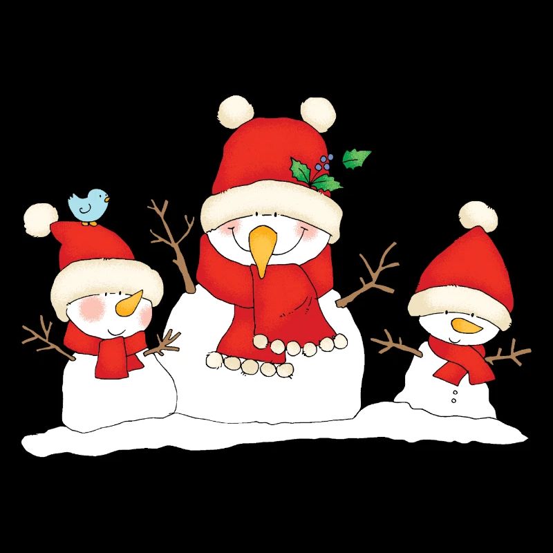Christmas snowmen.