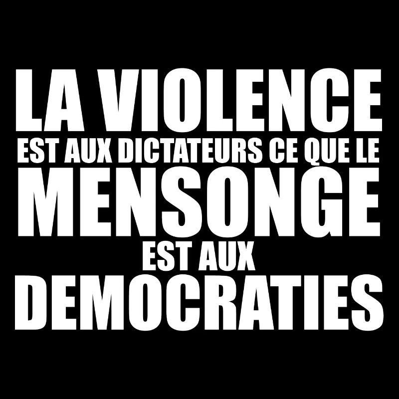 mensonge democratrique
