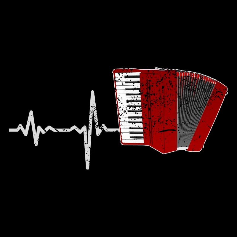 Gift Heartbeat Accordion