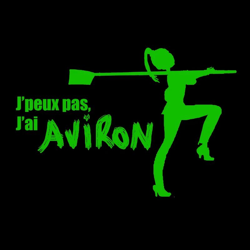 Je peux pas j'ai aviron (filles)