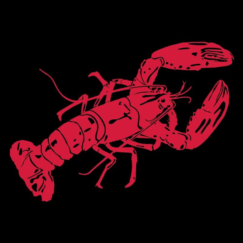 LobsterWhiteTee