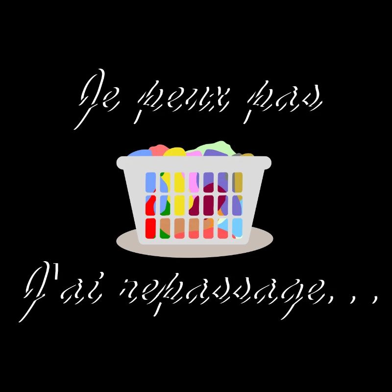 je peux pas repassage
