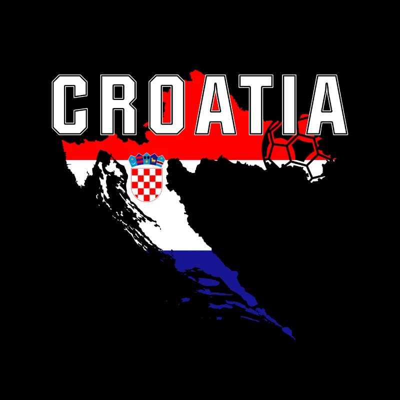 Kroatien - Fanshirt
