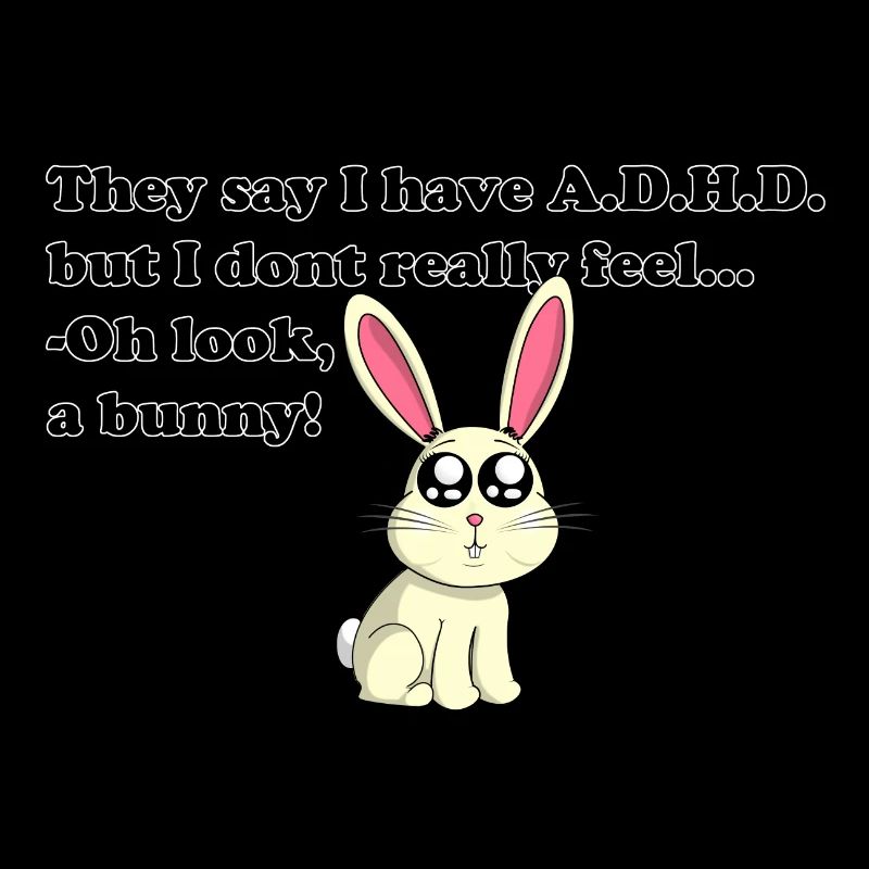 ADHD bunny