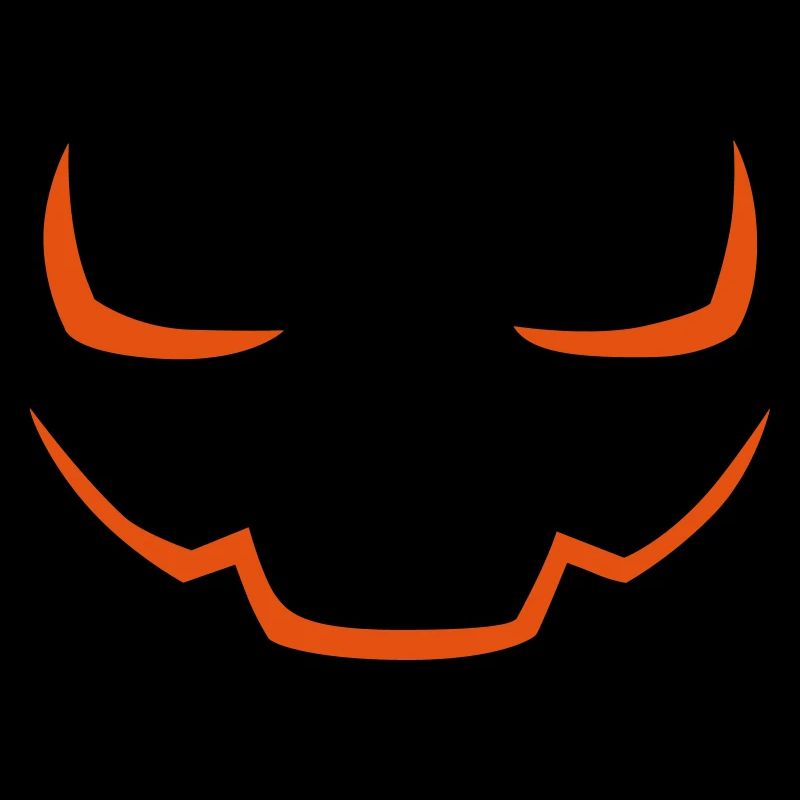 Pumpkin Face Halloween