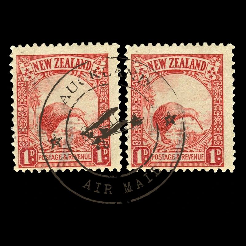 Kiwi stamps