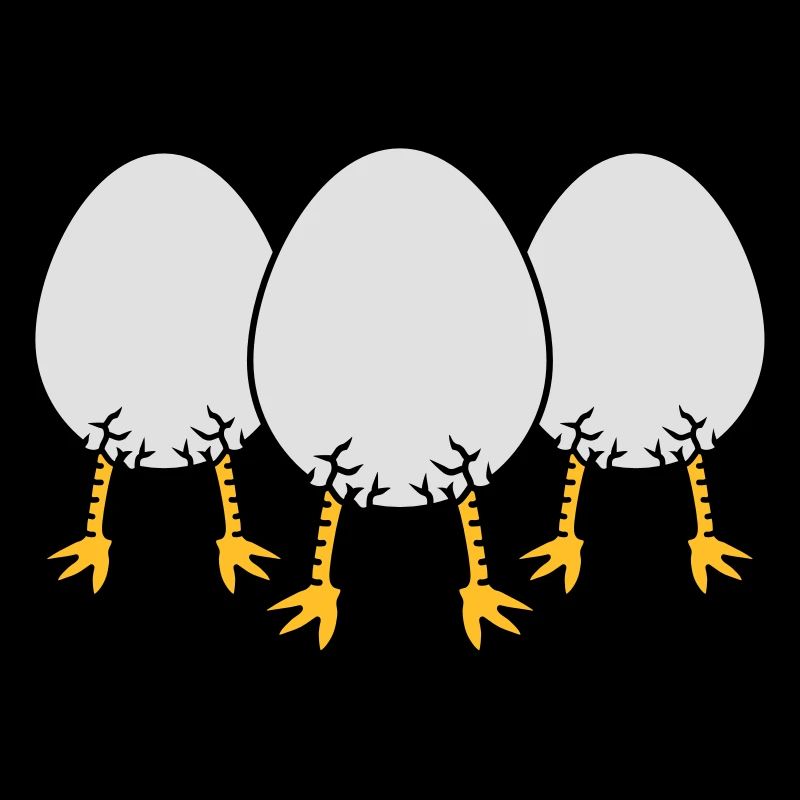 Chick In Egg Crew