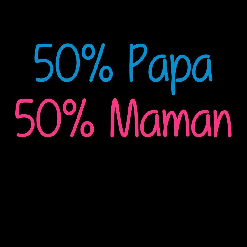 50% Papa 50% Maman 100% Mignon