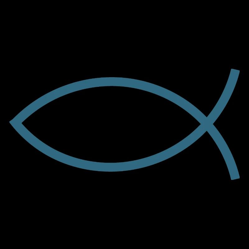 Jesus fish Ichthys fish fish