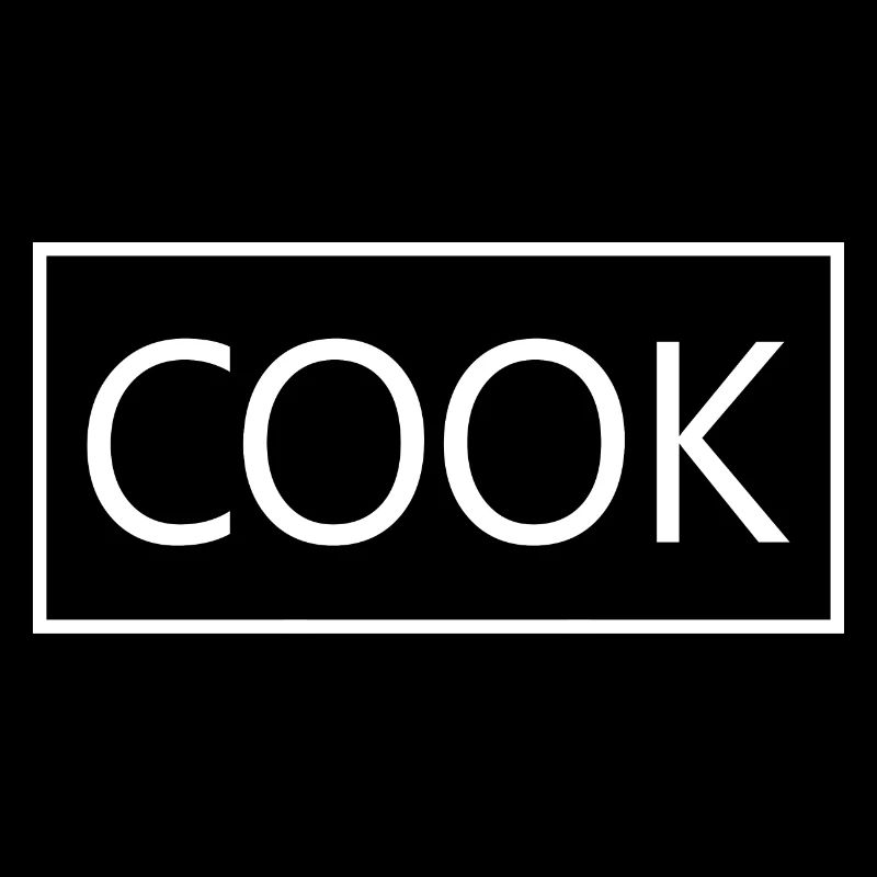Cook Proud Graduated Culinary Art Student