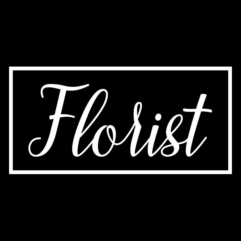 Florist Proud Graduate Florist Student Geschenk