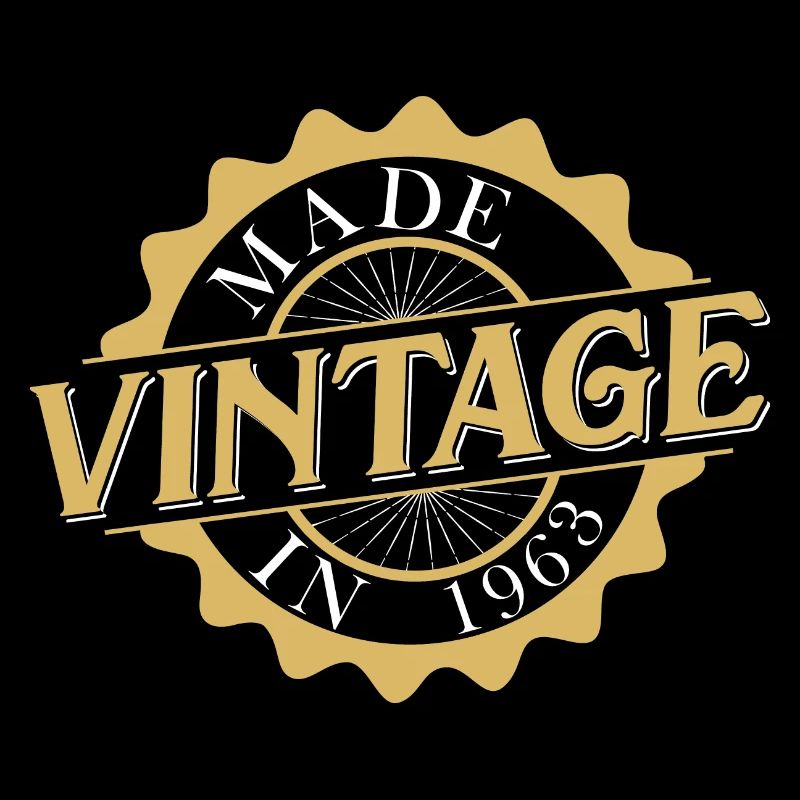 Made in 1963 Birthday