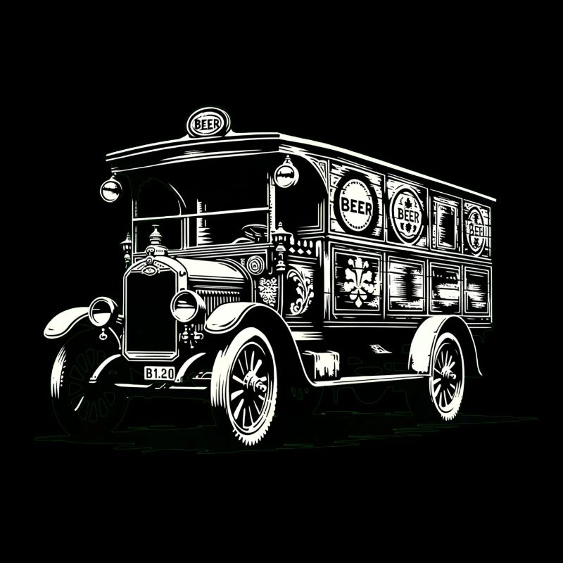 Bierlaster | Bier-Kutscher