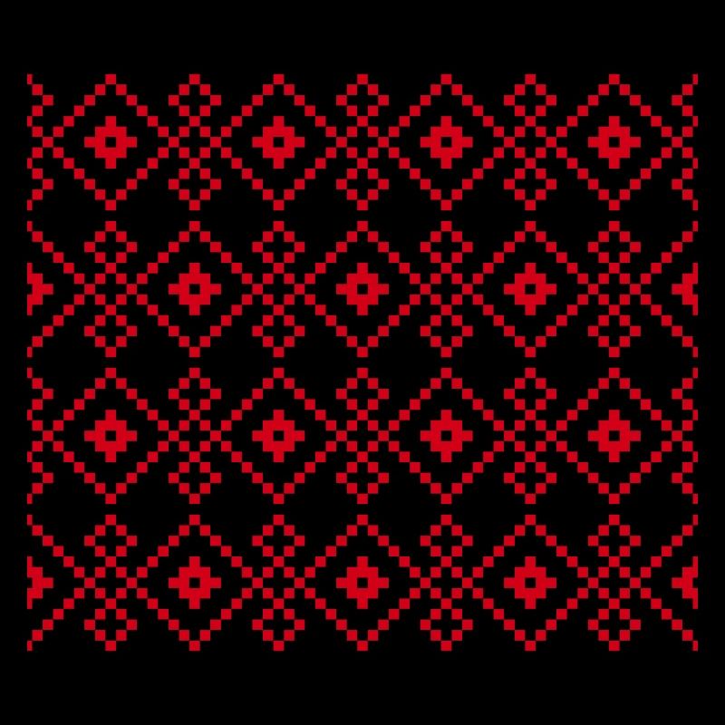 Christmas Plain Sweater (red)