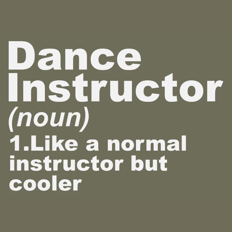 Définition de professeur de danse