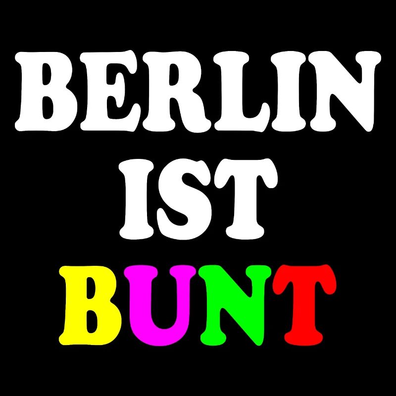 Berlin ist bunt