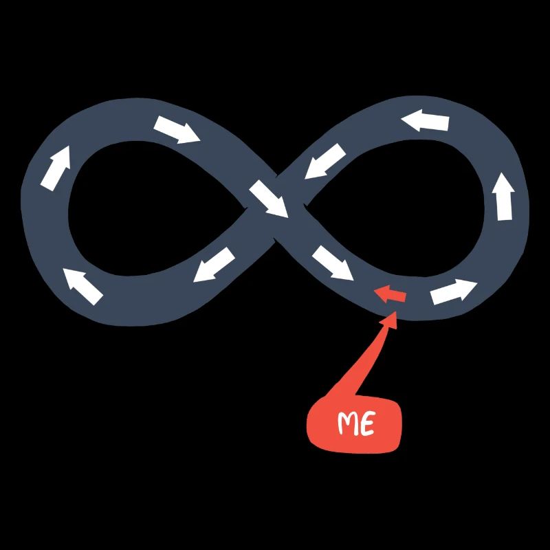 Moi et l'infini, à contre-courant