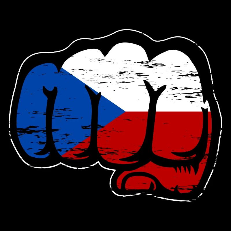 Drapeau de la République tchèque utilisé