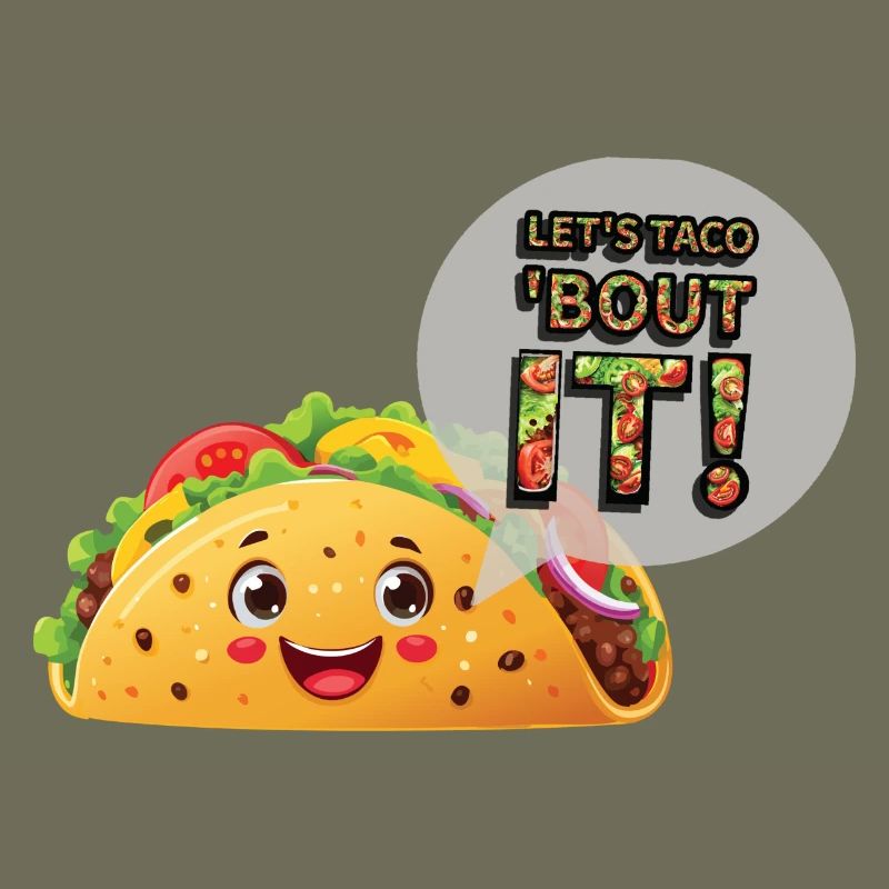 Let's taco 'bout it