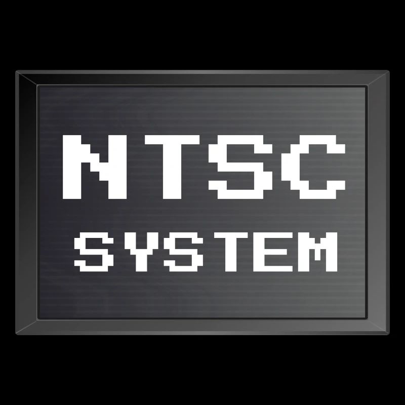Retrogaming - NTSC system
