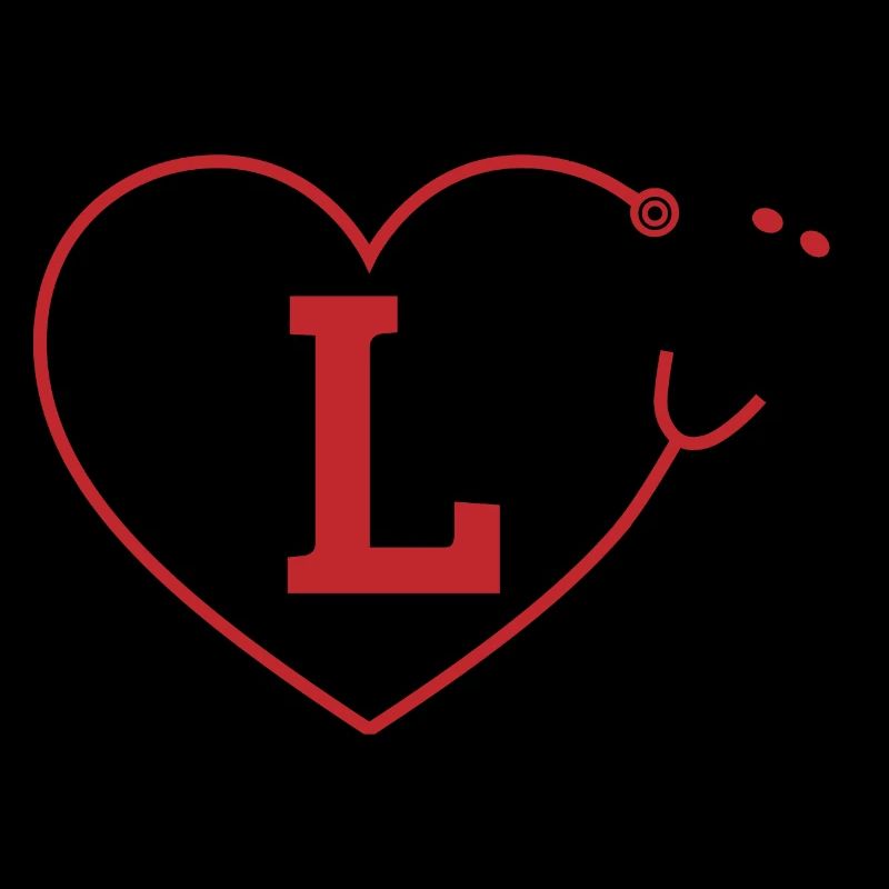 Letter l Stethoscope